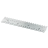 Шаблон 90˚для установки болтовых соединителей Flexco® Bolt Solid Plate №2-1/4 на конвейерную ленту шириной 800 мм
