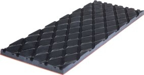 Футеровка барабана CORREX X65 Mini Diamond