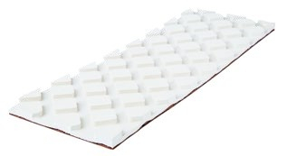 Футеровка барабана белая CORREX White Square Diamond