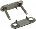 Замки Flexco® 2EMA для транспортерной ленты MegAlloy® Bolt Solid Plate