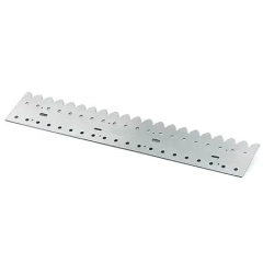 Шаблон 90˚для установки болтовых соединителей Flexco® Bolt Solid Plate №3 на конвейерную ленту шириной 1000 мм