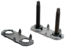 Замки для ленты 140EMA Flexco® Bolt Solid Plate 140 MegAlloy®