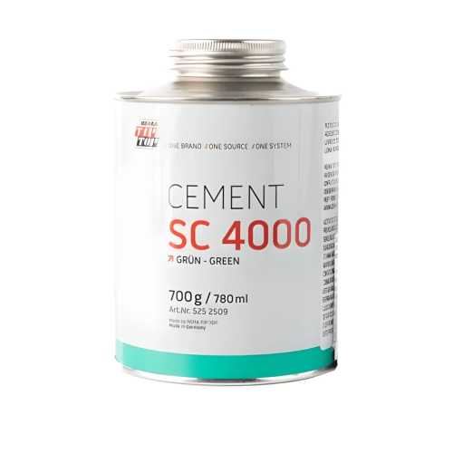Ремонт конвейерной ленты с помощью клея SC 4000