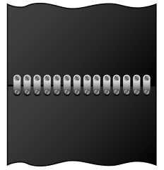Замки для конвейерных лент Flexco® Bolt Solid Plate 2ЕS