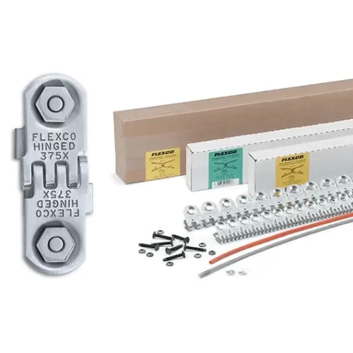 Flexco® Bolt Hinged 375XSJ1000NCS-SN