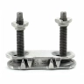 Соединители для конвейерных лент Flexco® Bolt Solid Plate 140C