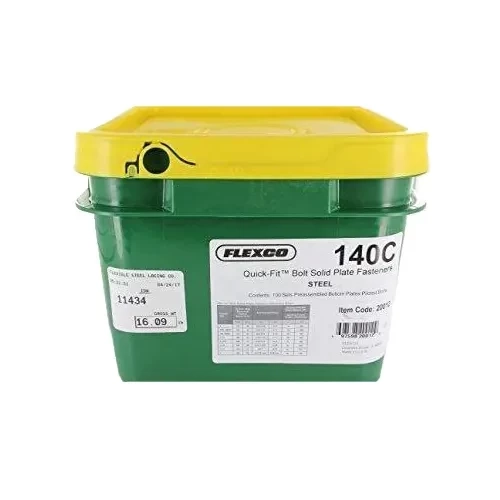 Соединители для конвейерных лент Flexco® Bolt Solid Plate 140C