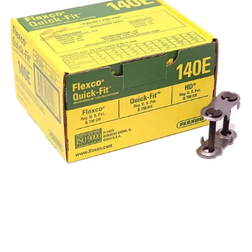 Соединительные замки для конвейерных лент Flexco® Bolt Solid Plate 140Е