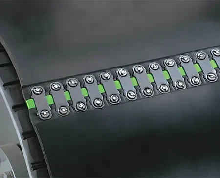 Соединительные замки для конвейерных лент Flexco® Bolt Solid Plate 140Е
