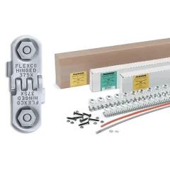 Flexco® Bolt Hinged 375XSJ500NCS-SN