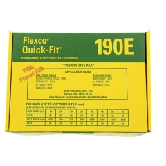 Соединительные замки для конвейерных лент Flexco® Bolt Solid Plate 190Е