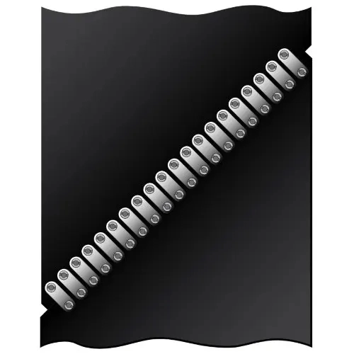 Соединительные замки для конвейерных лент Flexco® Bolt Solid Plate 190Е