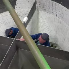 Износостойкая керамика для защиты роторного распределителя