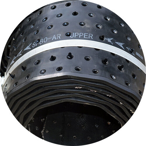 Стыковое соединение гибкое винтовое SCREW SPLICE 80 стандарт