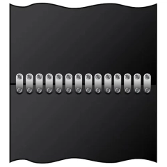 Соединители для конвейерных лент Flexco® Bolt Solid Plate 190ЕS