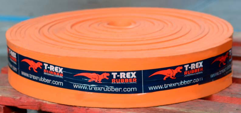 Резина для бокового уплотнения T-REX 50 оранжевая