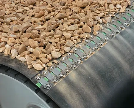 Соединители для конвейерных лент Flexco® Bolt Solid Plate 3