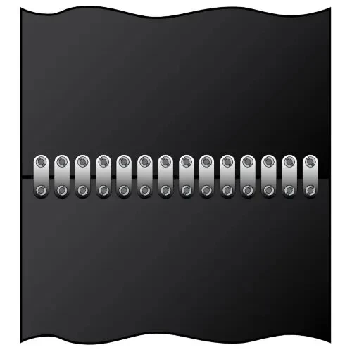 Соединители для конвейерных лент Flexco® Bolt Solid Plate 140ЕMAP MegAlloy®
