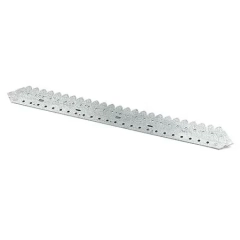 Шаблон 45˚для установки болтовых соединителей Flexco® Bolt Solid Plate №140 на конвейерную ленту шириной 1400 мм