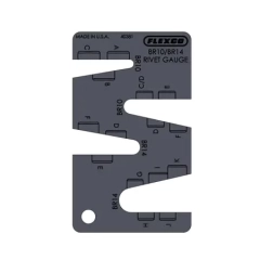 RIVET SELECTION GAUGE BR10 BR14