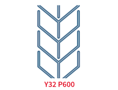 Шевронная лента C32 P600 EP500