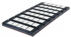 Футеровка барабана CORREX Ceramic Strip Lagging