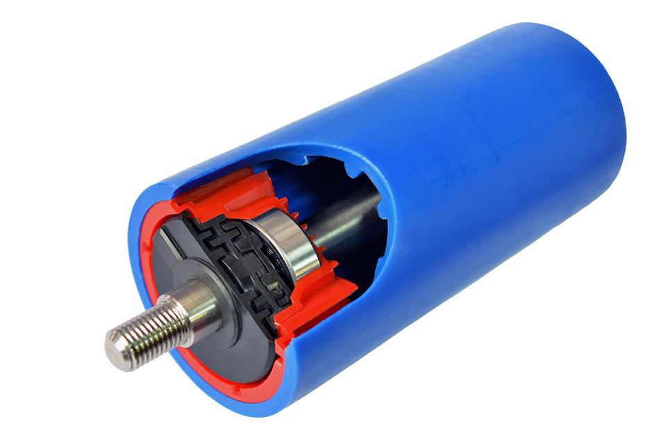 Конвейерные ролики HDPE