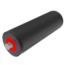 Конвейерные ролики UHMWPE с низким уровнем шума