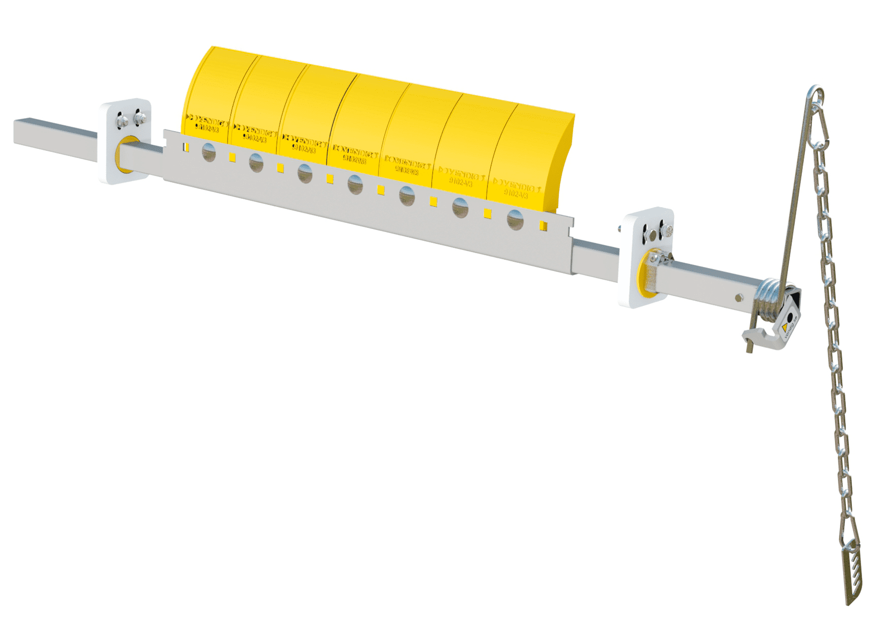 Скребок грубой очистки HAMPUS 9100-PU VENDIG