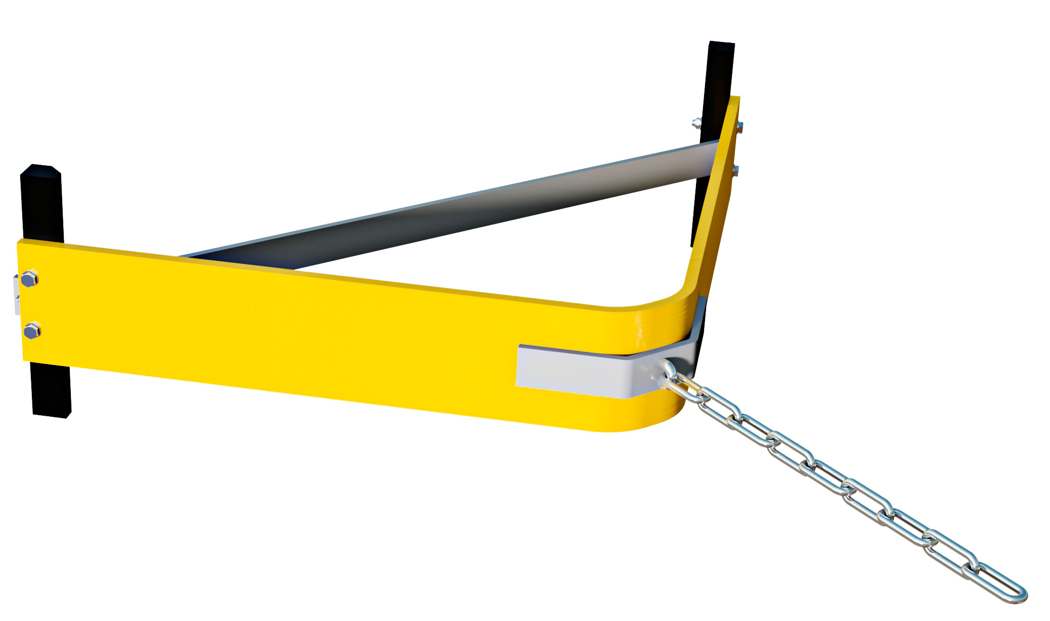 Скребок PU PLOUGH 8500 8800 Vendig